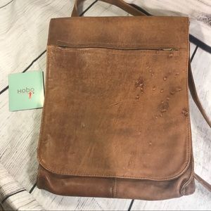Beautiful vintage messenger/ backpack